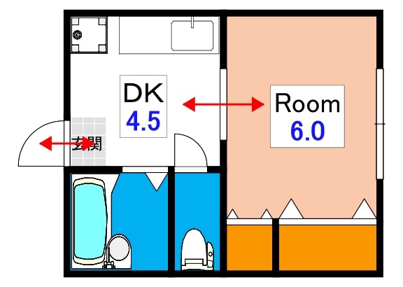 塩見ビルの間取り