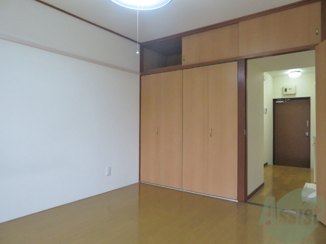 【仙台市青葉区霊屋下のマンションの収納】