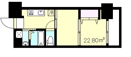 THE GIULIA ORIENT BLD No.125の間取り