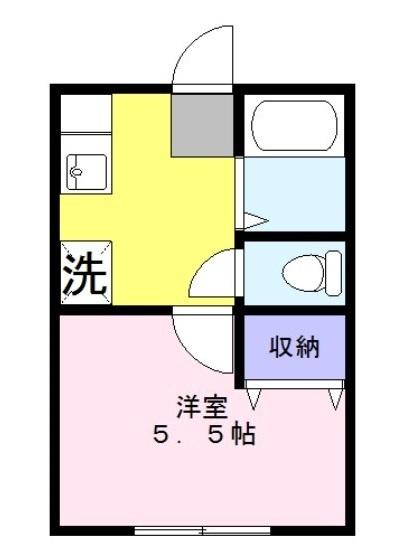 ムーンハイム渋谷の間取り