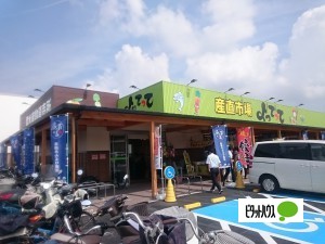 スーパー　産直市場よってって狐島店（スーパー）まで706m