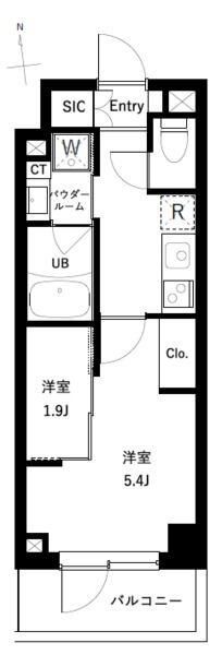 アーバンパーク高井戸の間取り