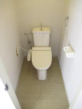 ツイン88（N棟、S棟）　トイレ　トイレ