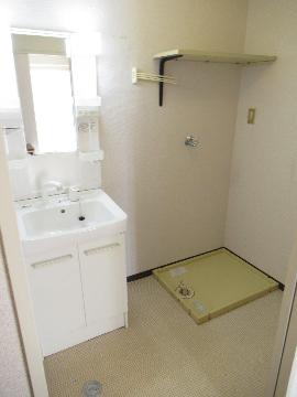 ツイン88（N棟、S棟）　洗面設備　洗面