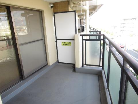 ツイン88（N棟、S棟）　バルコニー　ベランダ