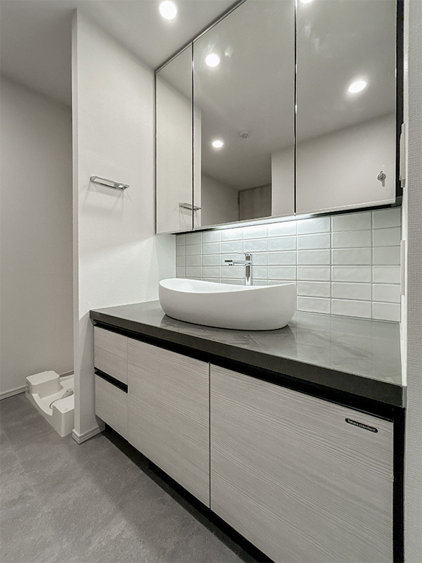 洗面設備　洗面所