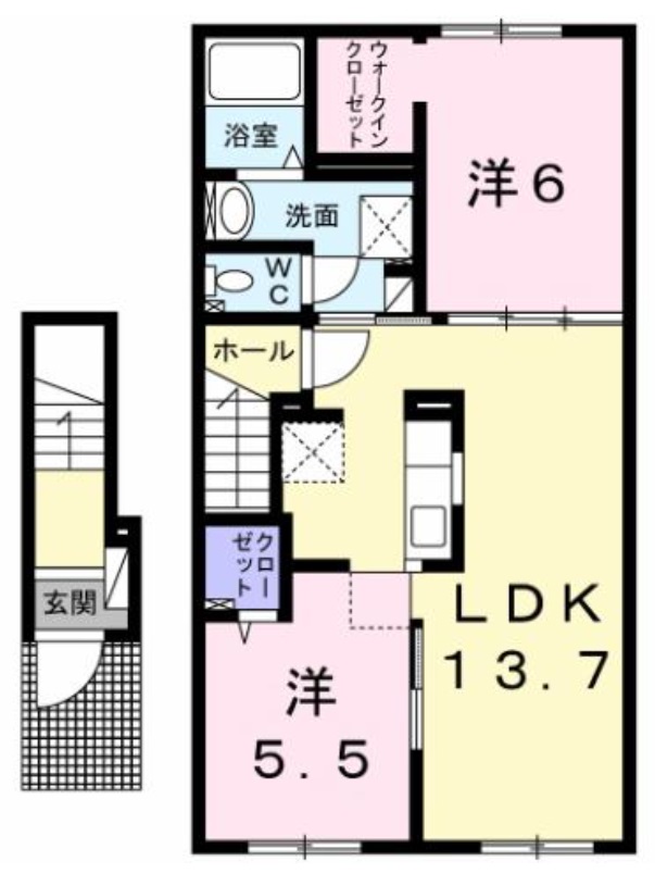 セプテットIVの間取り