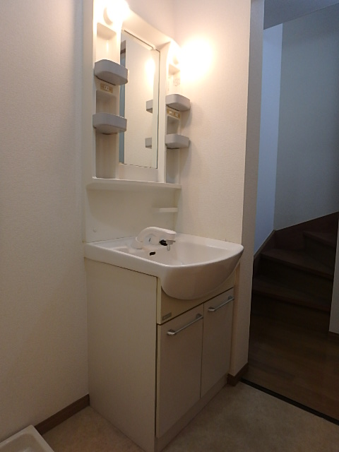 洗面設備　E号室の写真（イメージ）