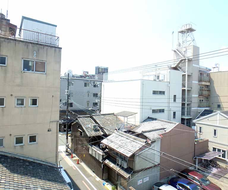 【京都市下京区鍋屋町のマンションの眺望】