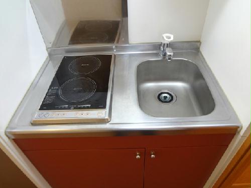 キッチン　安心安全の電気コンロ！