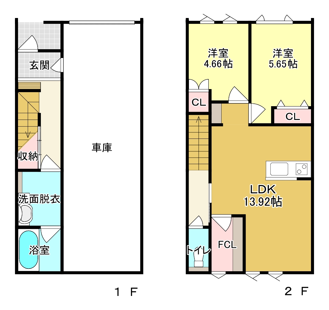 メゾンｂｏｎｄ15の間取り