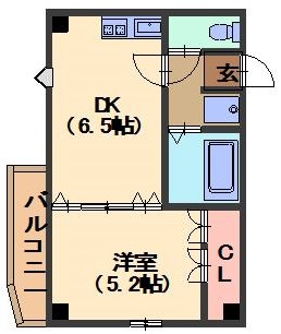 グレイセスHIKARIの間取り