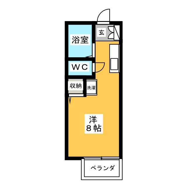 ベル神山の間取り