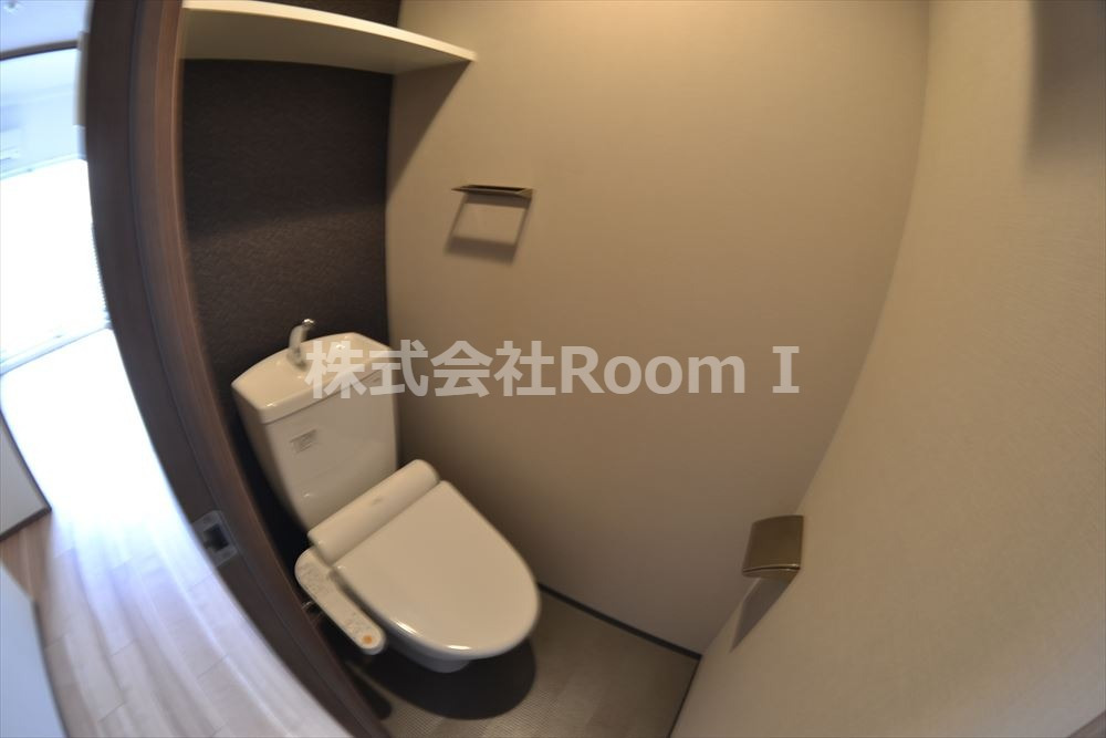 トイレ　清潔感のあるトイレです