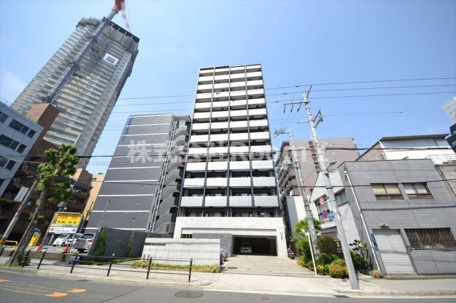 建物外観　外はこのようになっています