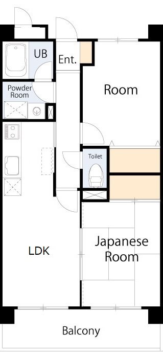 サンステージ茅ヶ崎の間取り