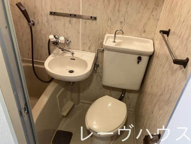 バス・シャワールーム　トイレ