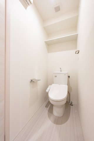 トイレ　Wave on Horie Tower