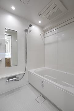 【港区南麻布のマンションのバス・シャワールーム】