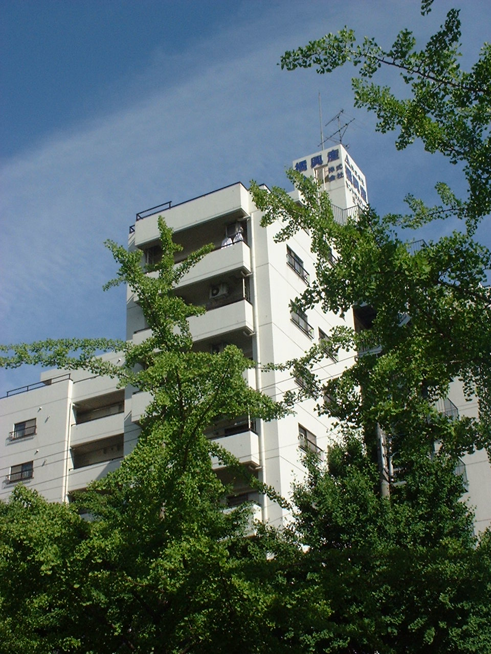 神戸市中央区若菜通のマンションの建物外観