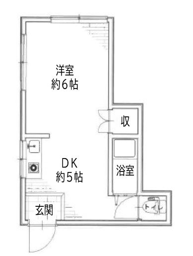 メゾンド福島の間取り