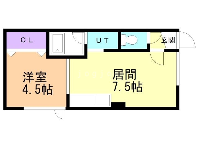 エポック澄川１の間取り