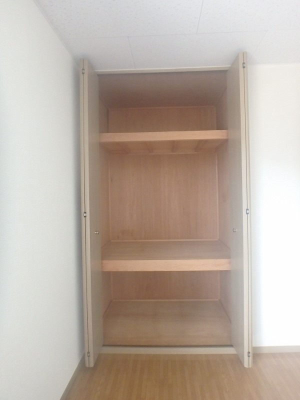 収納　図面と現状に相違がある場合には現状を優先