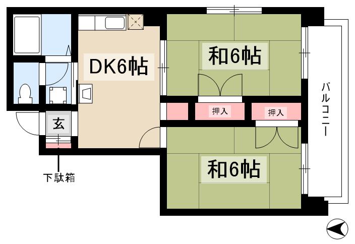 丸の内ハートビルの間取り