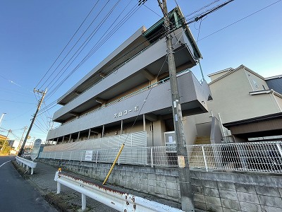 【大山コーポの建物外観】