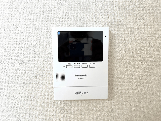セキュリティ　インターホン