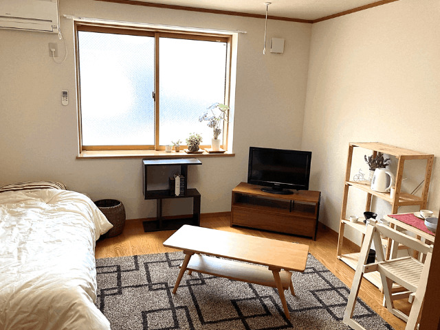 居室・リビング　※家具・家電は賃貸に含みません