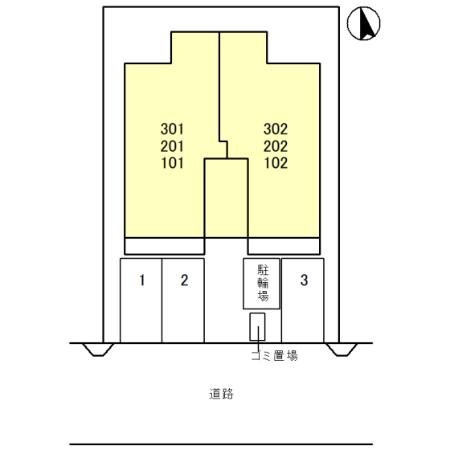 【八潮市大字伊勢野のアパートのその他】