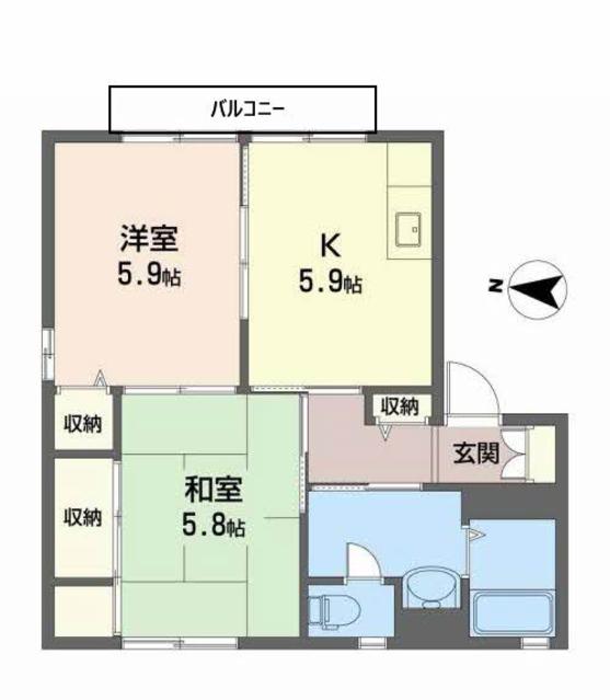 ストークIの間取り