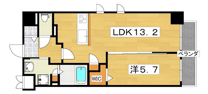 アンシャンテ岡本町の間取り