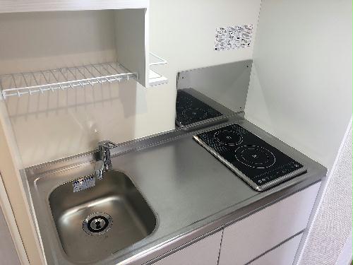 キッチン　備品や設備仕様は号室等により異なります現地をご確認下さい