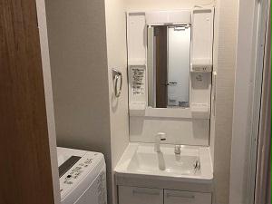 洗面設備　備品や設備仕様は号室等により異なります現地をご確認下さい