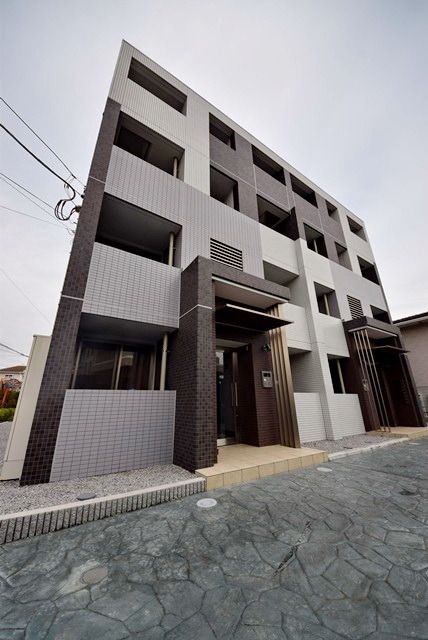 建物外観　★オートロック付マンション★