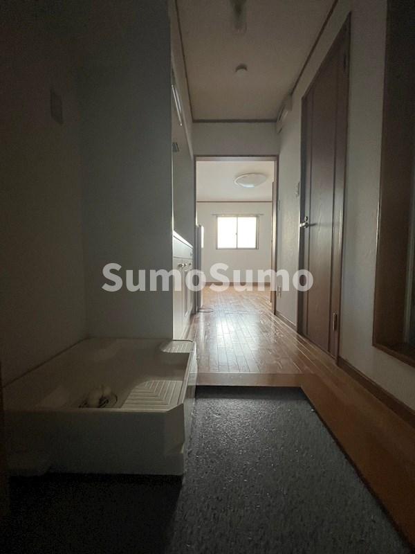 玄関　落ち着いた玄関です