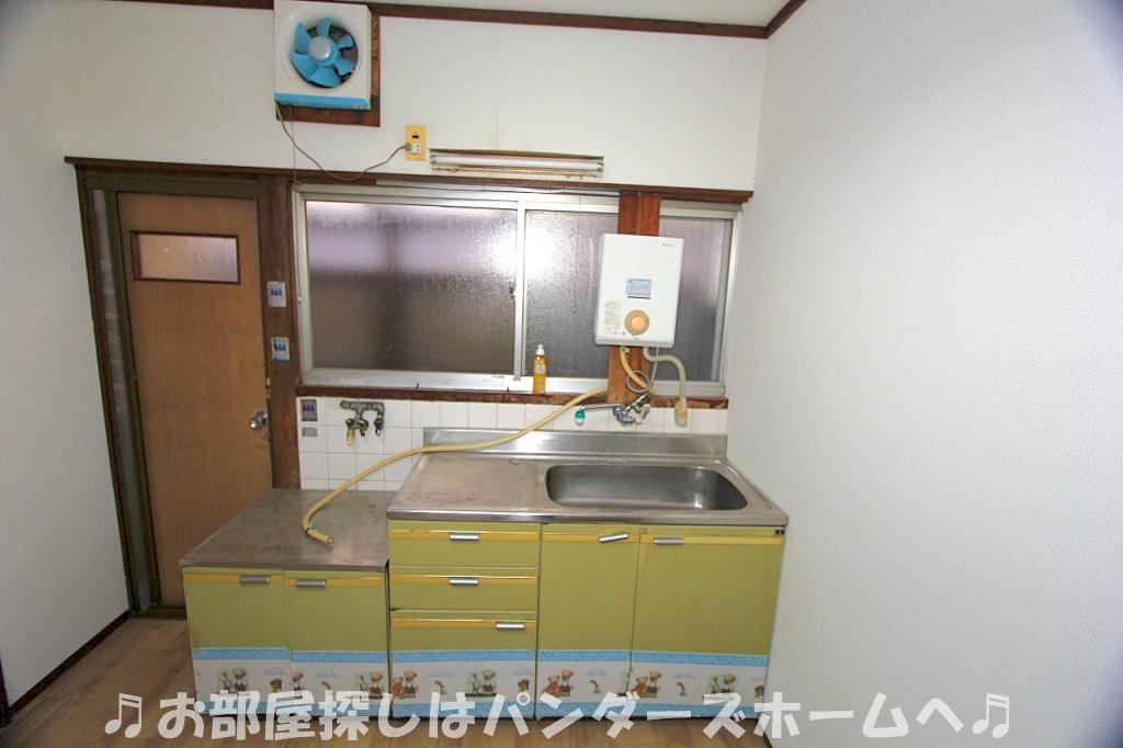 楠葉並木1丁目貸家のキッチン写真