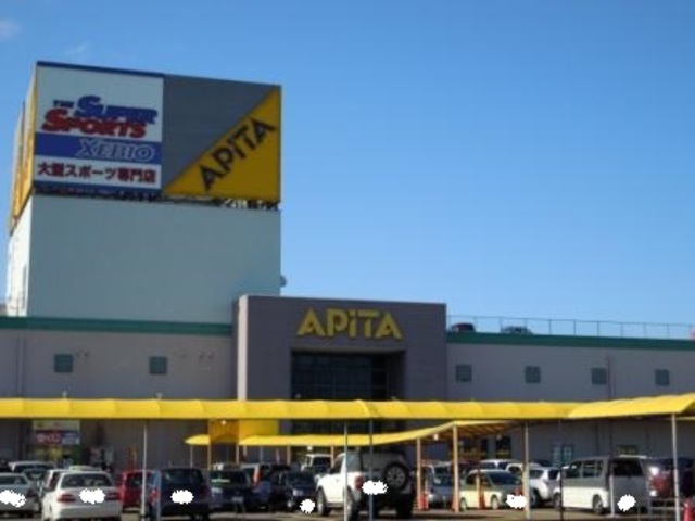 スーパー　アピタ新潟西店（スーパー）まで1593m