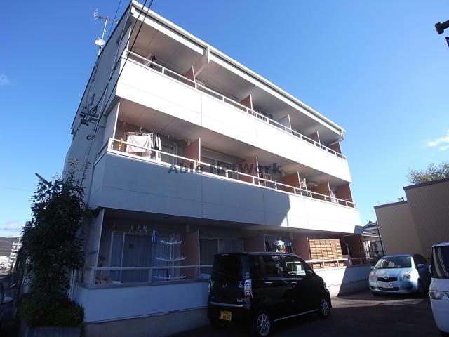 岐阜県岐阜市折立（マンション）の賃貸物件の外観