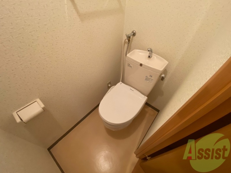 トイレ　嬉しいバストイレ別です！安心して使用できます。