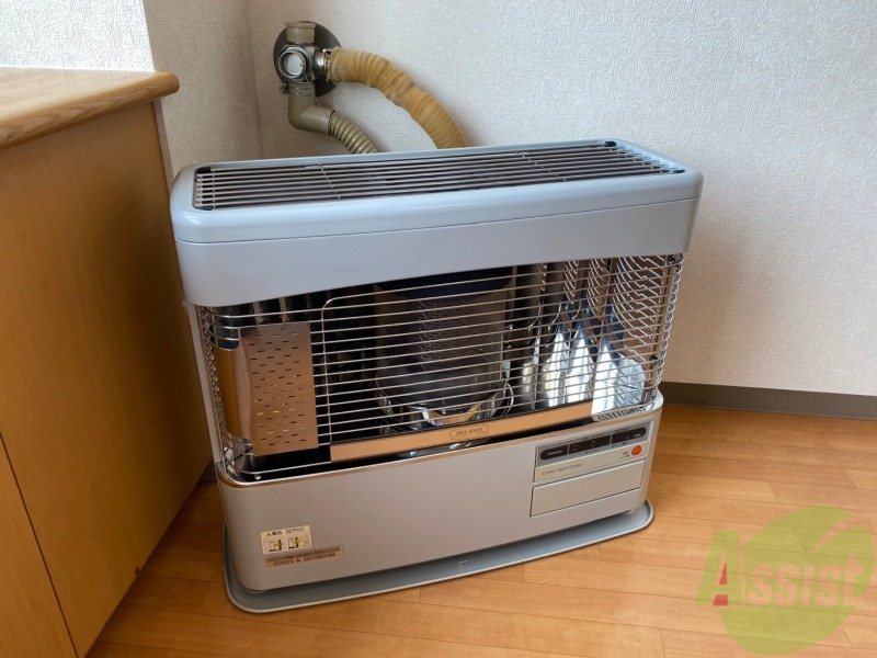 その他設備　灯油暖房です。札幌の寒い冬もこれで大丈夫！