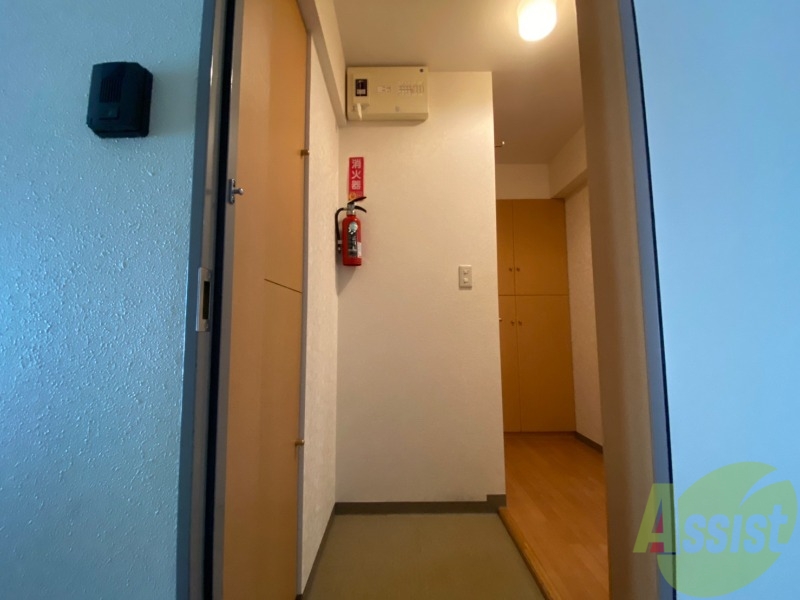 玄関　お部屋の第一印象を決める玄関はこちらです！