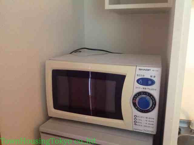 その他設備　電子レンジ