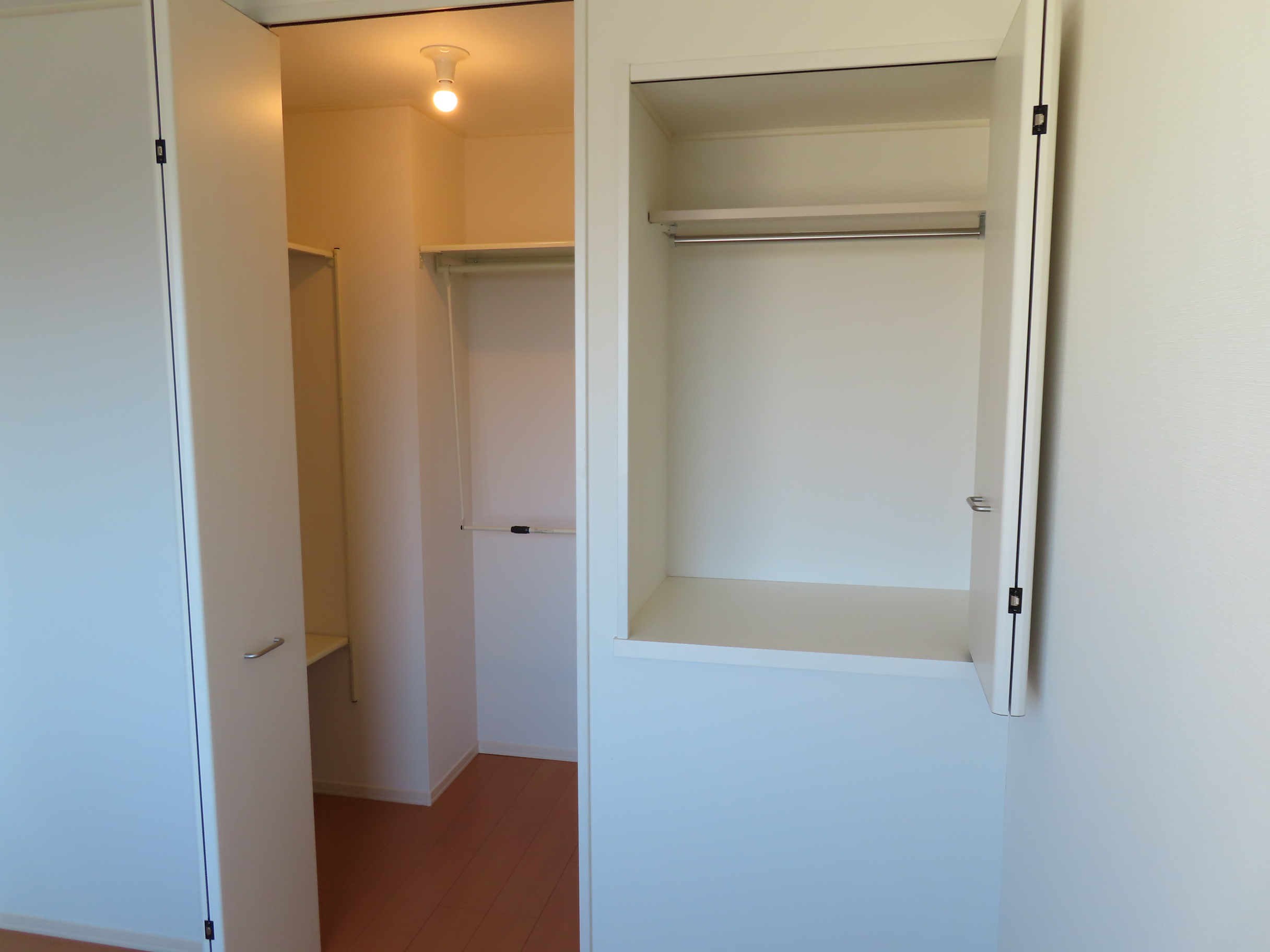 収納　※写真・動画・パノラマは同物件別部屋のものです。