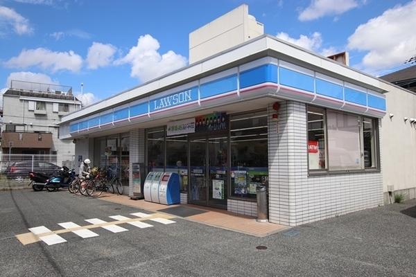 コンビニ　ローソン 尼崎塚口町三丁目店（コンビニ）まで711m