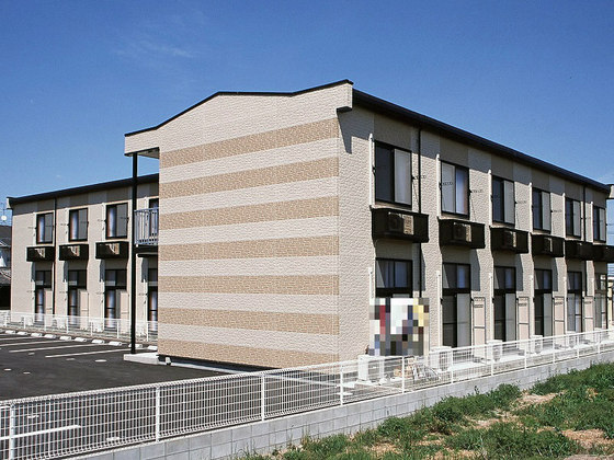 岡山県岡山市中区中井（アパート）の賃貸物件の外観
