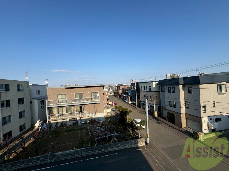 眺望　眺望になります。風通しは問題なさそうですね。