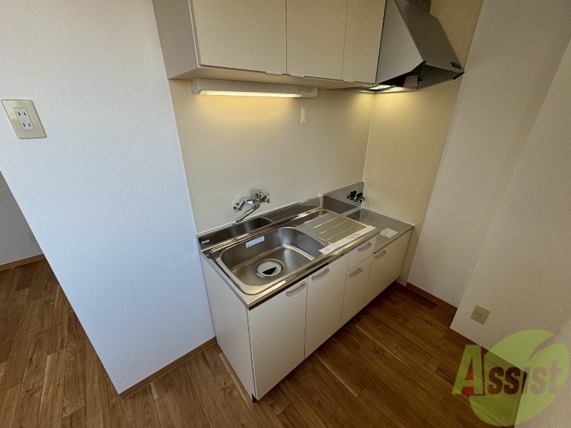 キッチン　キッチンはスペースも広々していて使いやすそうですよ！